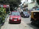 Image of a crowded Bangalore street